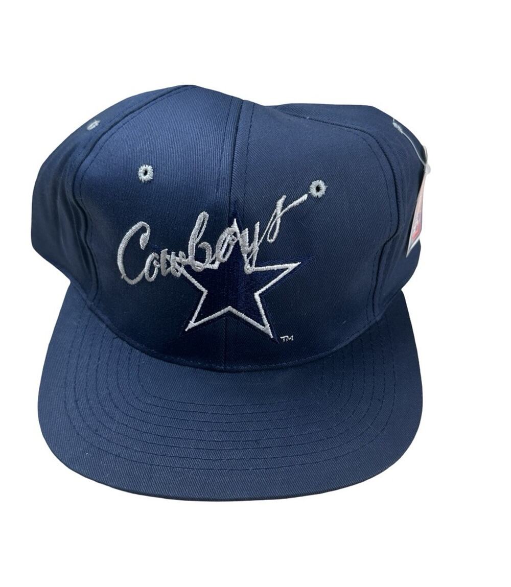 Vintage Dallas Cowboys Team NFL SnapBack Hat Football NWT